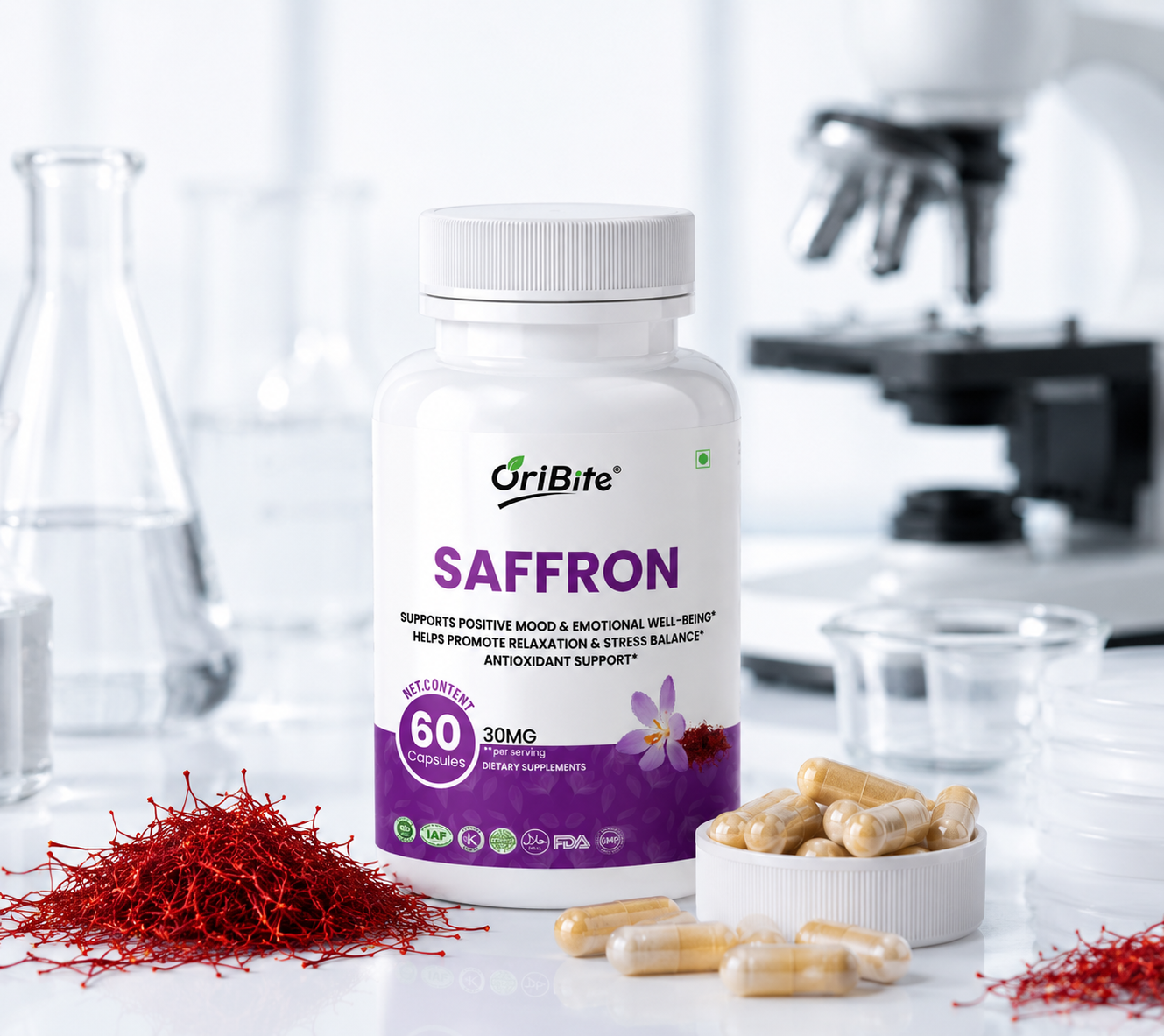 How to Use Saffron for Anxiety: Tea, Capsule or Food?