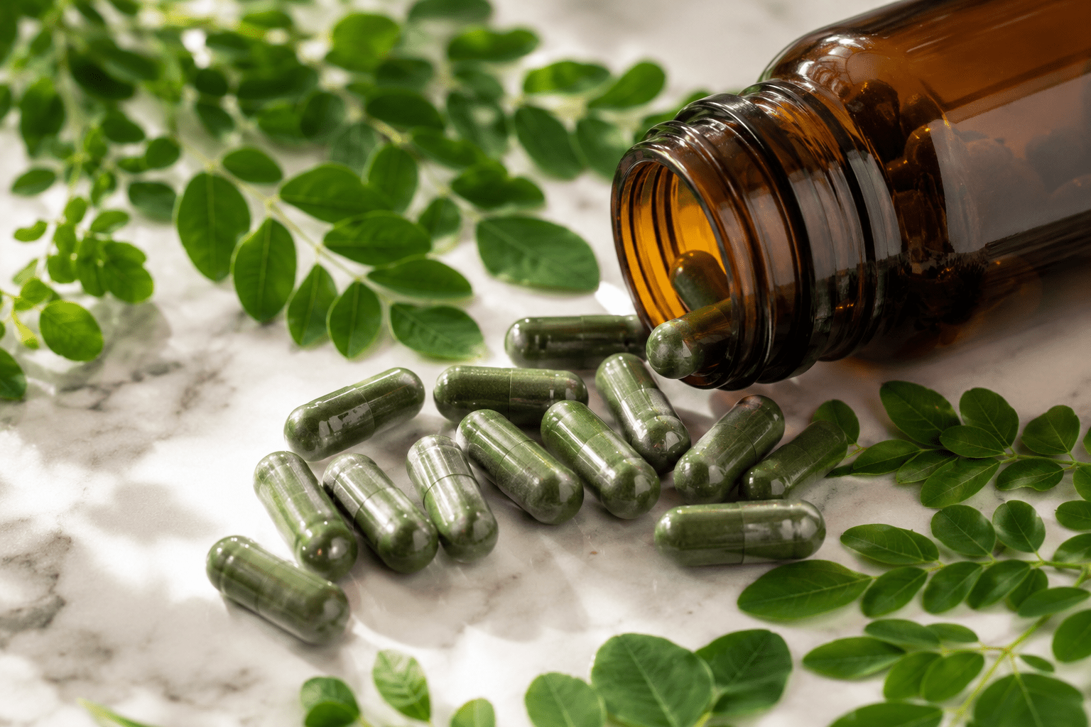 Moringa Capsules Benefits: What Science Says in 2026 - Oribite