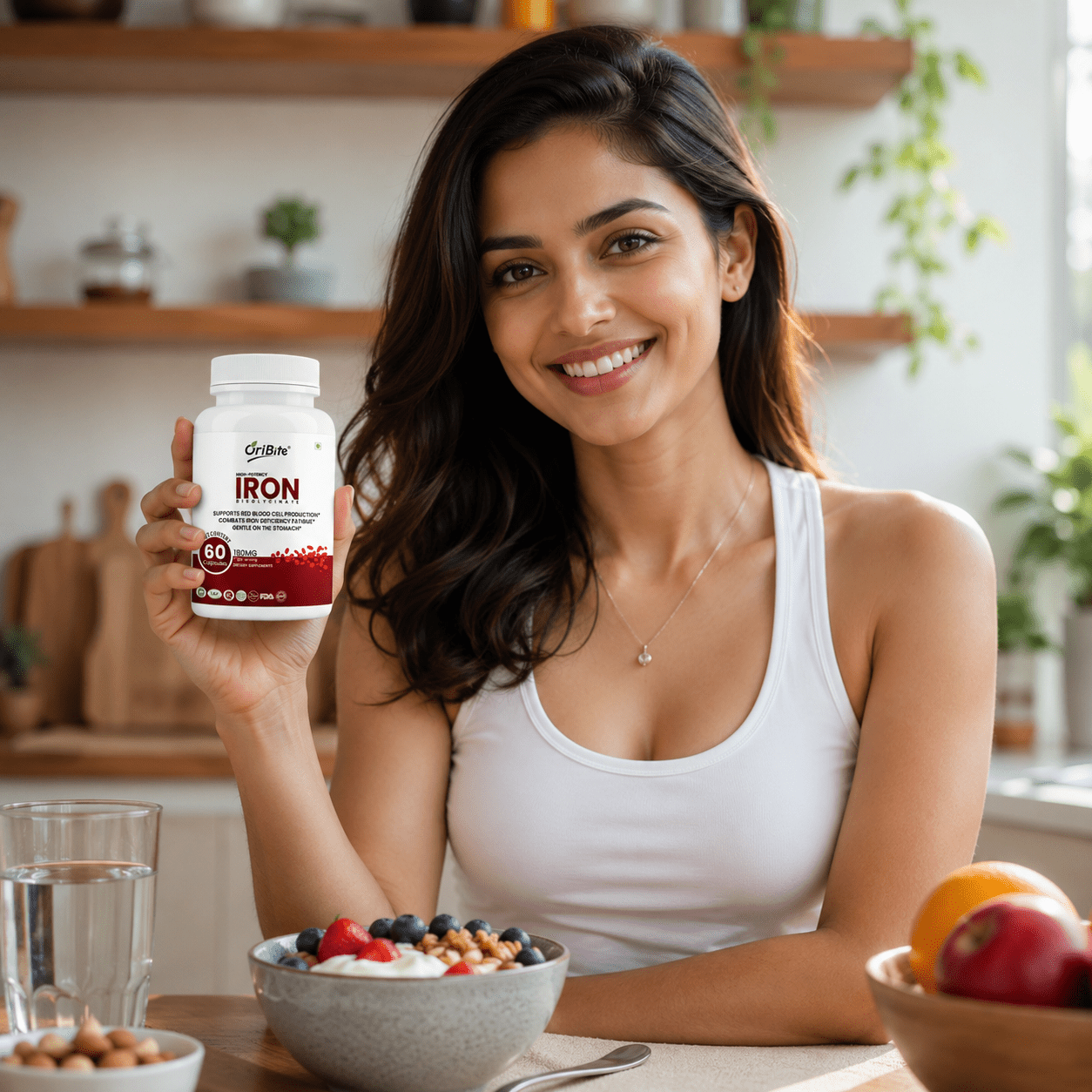 Iron Capsules Benefits for Energy and Daily Wellness - Oribite
