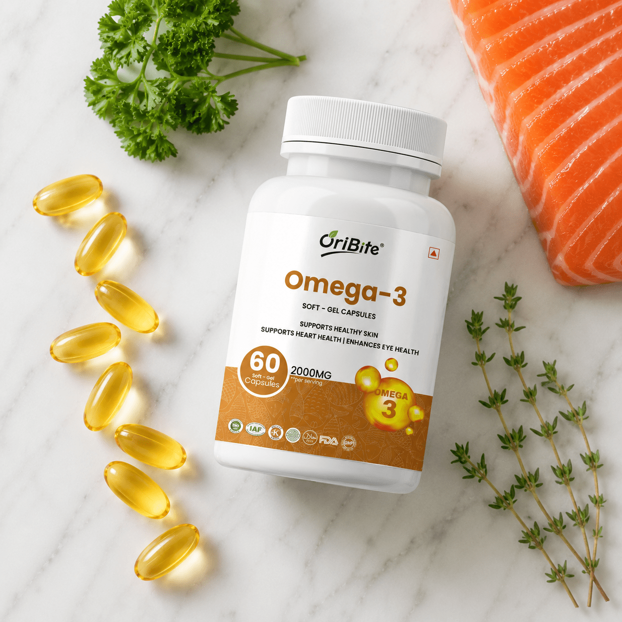 Omega-3 Capsules Benefits: What Really Happens - Oribite