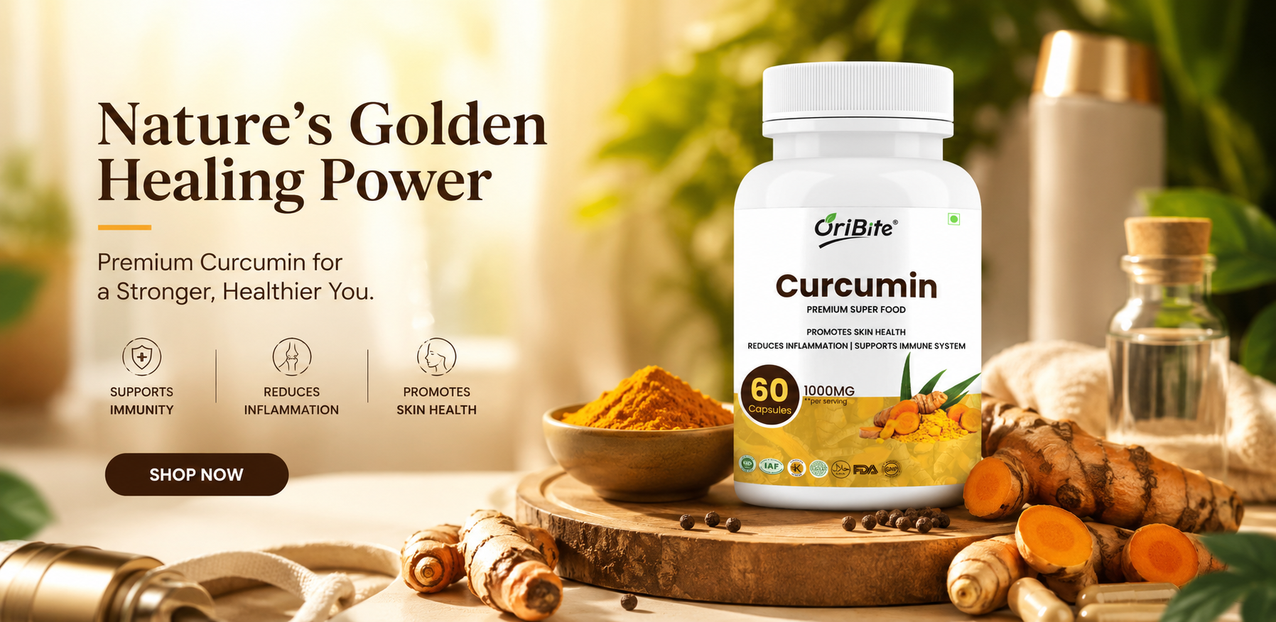 Curcumin Capsules Benefits for Daily Wellness