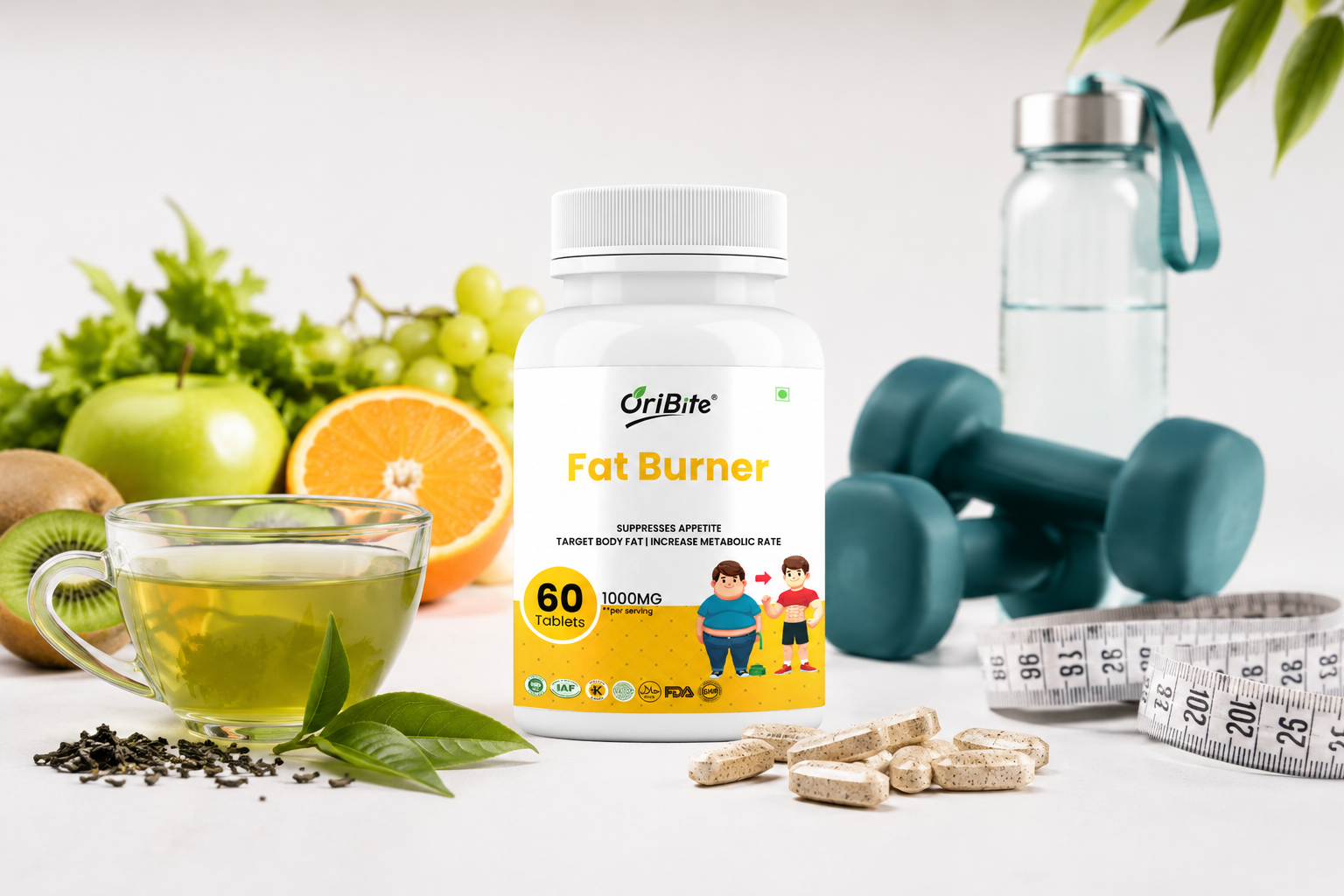 Fat Burner Tablets for Weight Management Naturally