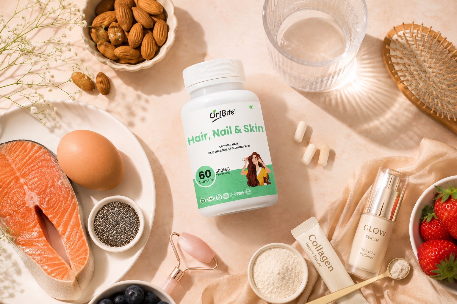 Hair Nail Skin Capsules Benefits for Daily Wellness