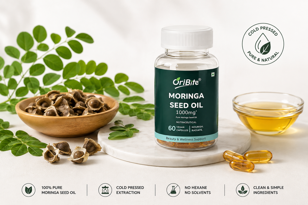 Moringa Seed Oil Capsules vs Moringa Leaf Capsules: Dosage, Benefits, Safety & Usage Compared