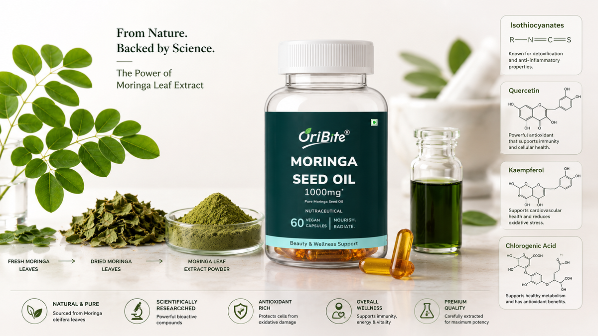 Is Moringa Oil the Same as Moringa Extract? Differences, Benefits & How They Work