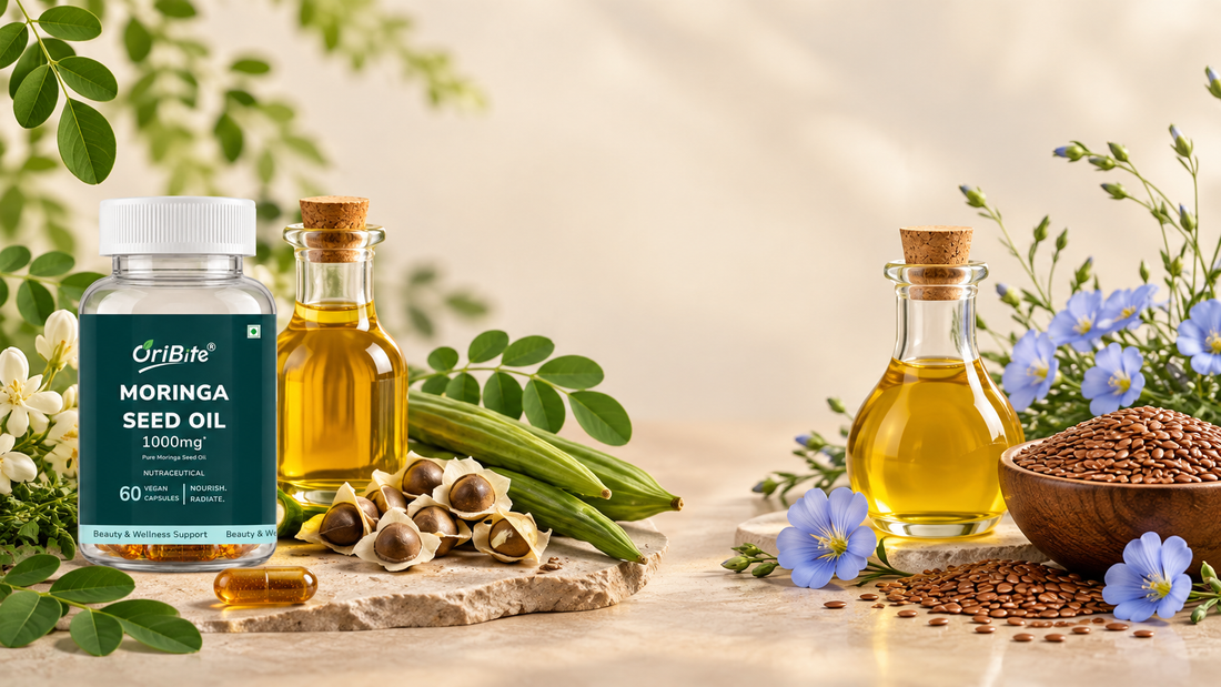 Moringa Seed Oil vs. Flaxseed Oil: Benefits, Differences, Safety & Dosage