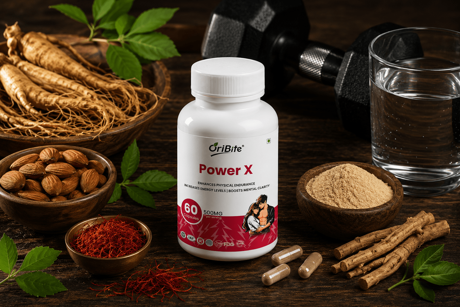 Power X Capsules for Men’s Daily Vitality Support - Oribite