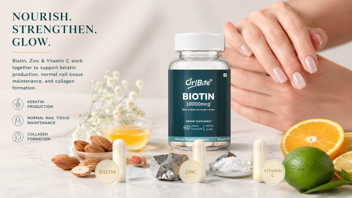 Biotin for Nails: How to Stop Breakage & Boost Nail Strength