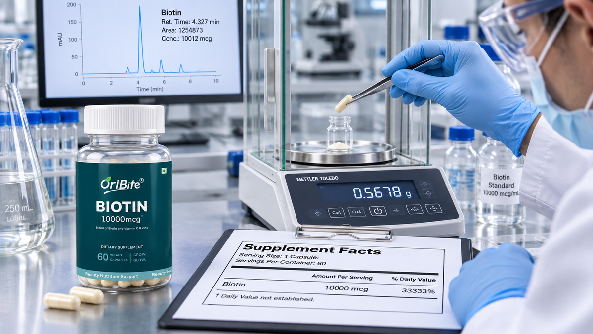 Third-Party Testing in Biotin Supplements: Why It Matters