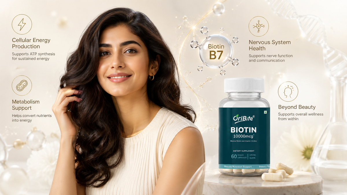 Biotin Uses: Metabolism, Energy & Nerve Health