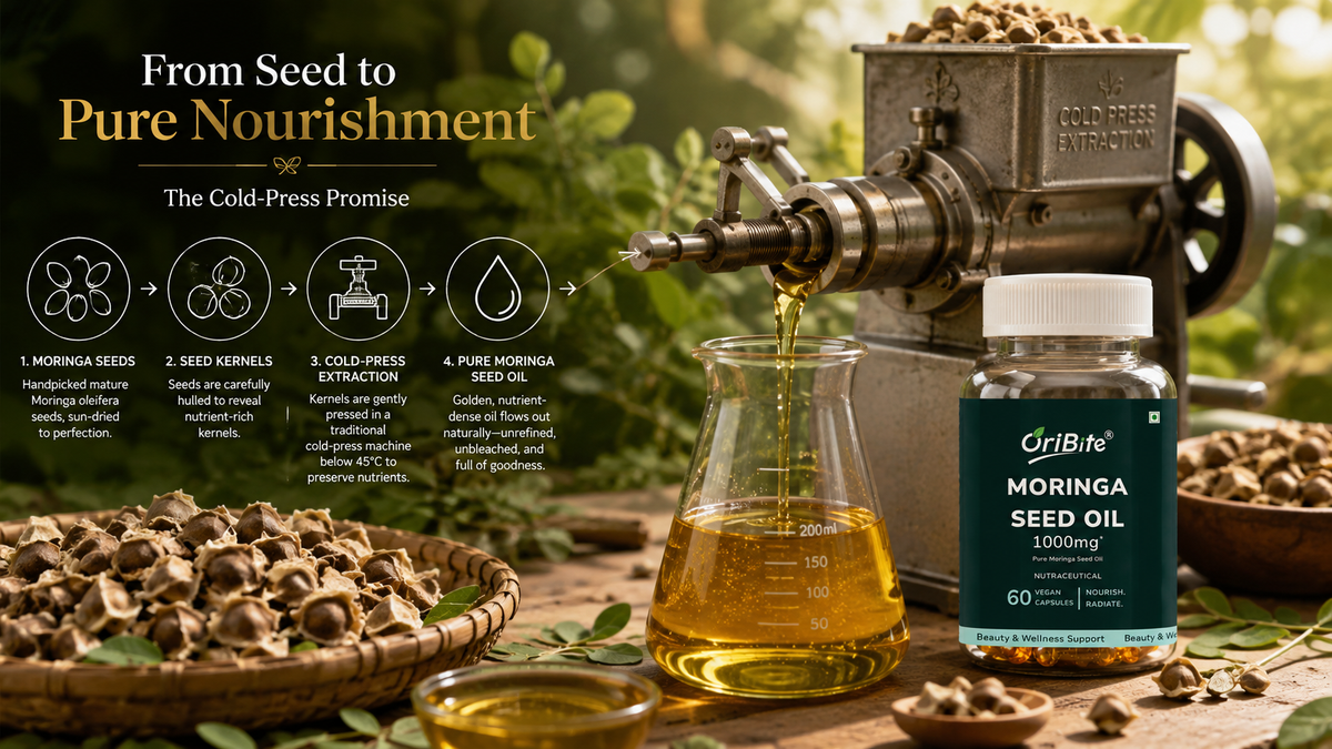 Ben Oil vs. Moringa Seed Oil: Benefits, Differences, Uses & Which Is Better?