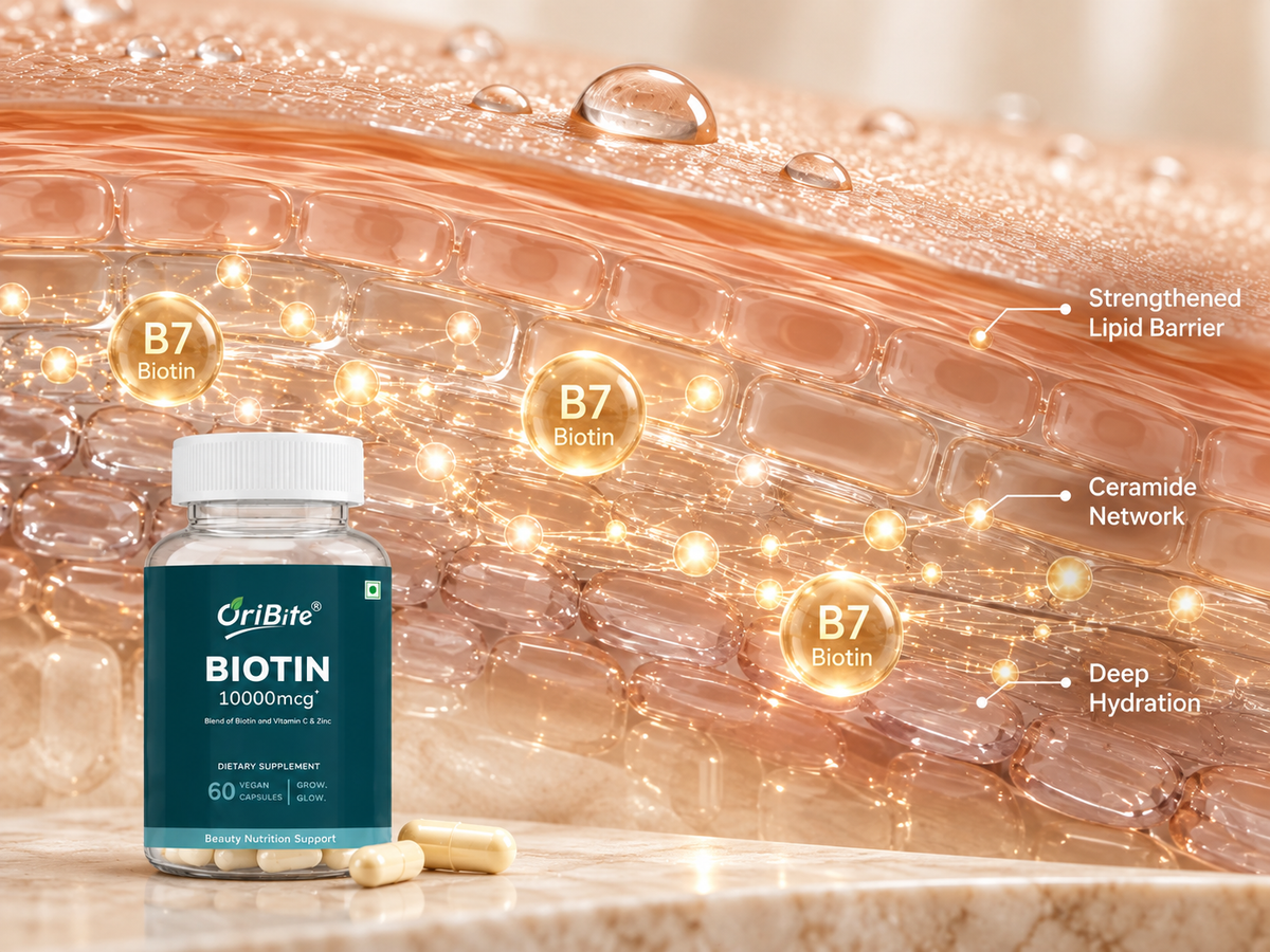 Biotin Benefits for Skin: Glow, Hydration & Repair
