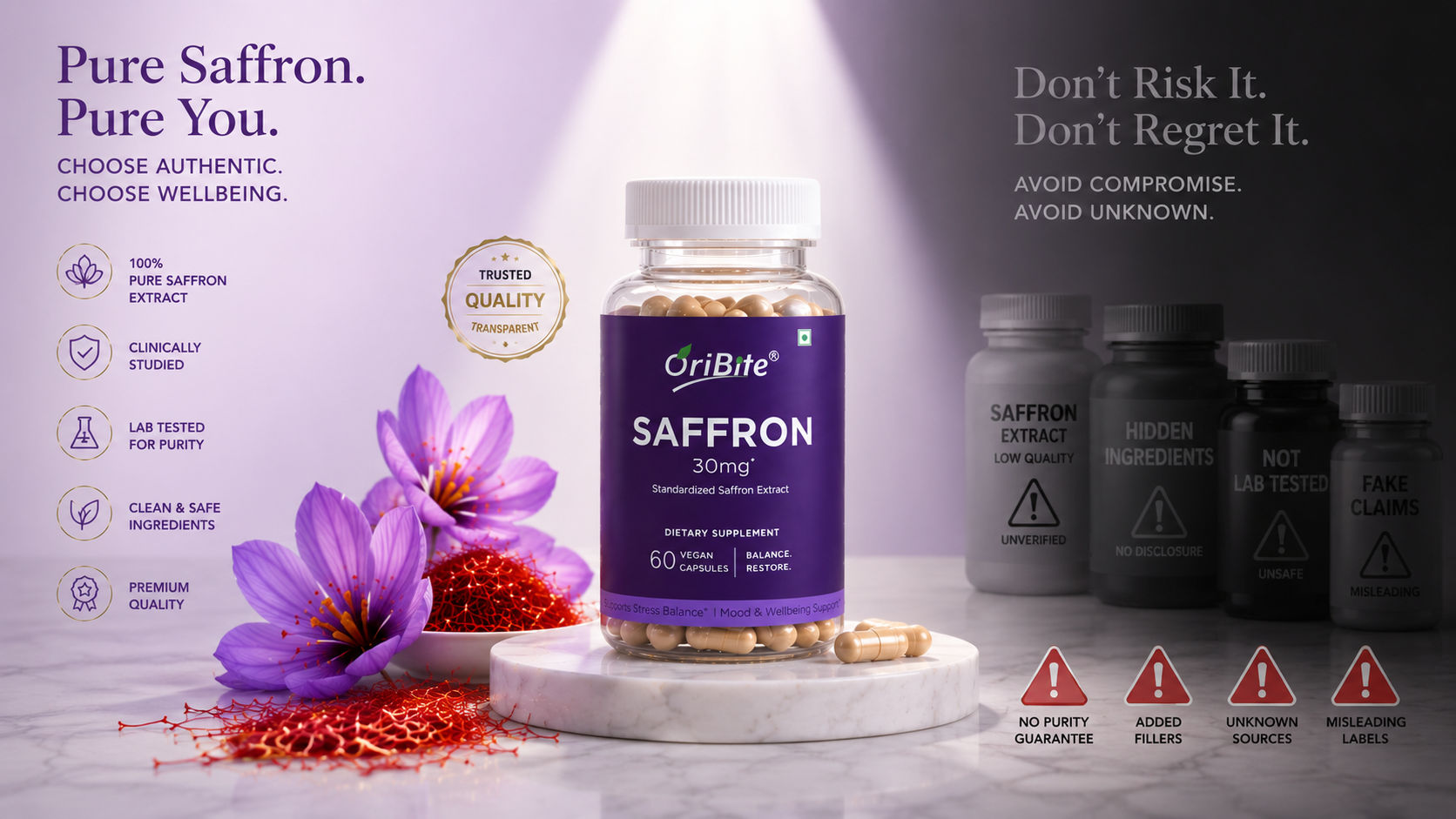  How to Spot Fake Saffron Supplements: Quality Guide