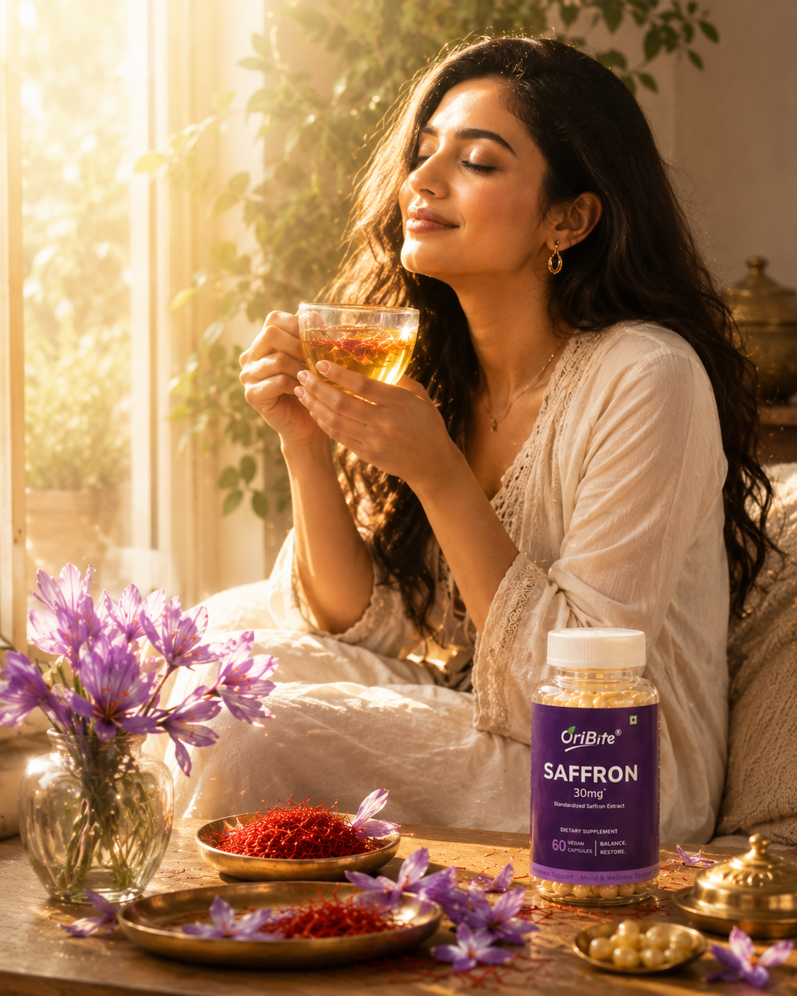 Saffron for Mood Swings: Can It Help Your Period?