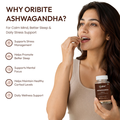 Ashwagandha 1000mg Capsules