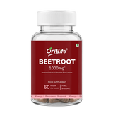 Beetroot Extract Capsules 1000mg