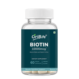 Biotin 10000mcg Capsules