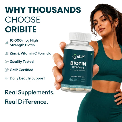 Biotin 10000mcg Capsules