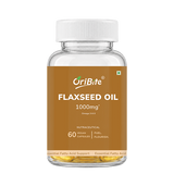 Flaxseed Oil  1000mg Capsules
