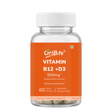 Vitamin B12 + D3 500mg Capsules